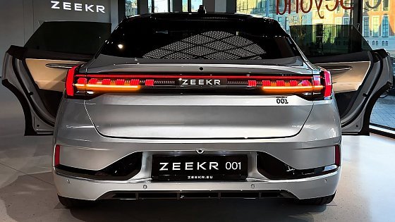 Video: The 2025 Zeekr 001 is Redefining Luxury in the Electric Car Market