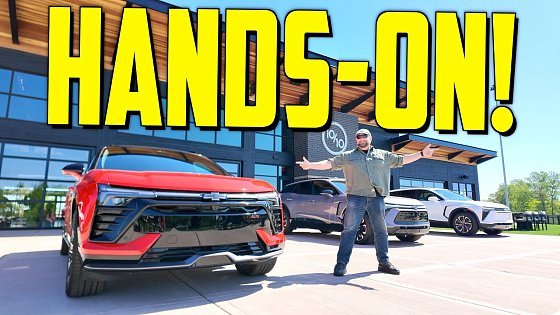 Video: Comparing the 2025 Chevy Blazer EV SS Against EVERY Other Blazer EV: Here's How It Stacks Up!