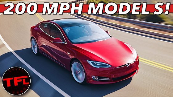 Video: BREAKING NEWS: The Tri-Motor Tesla Model S Plaid Gets 520+ Miles Of Range, Sub-9.0 Second 1/4-Mile!