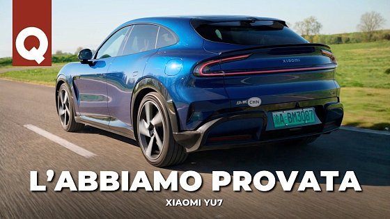 Video: L'auto più venduta in CINA: XIAOMI YU7 | Ok i TELEFONI, ma le AUTO...