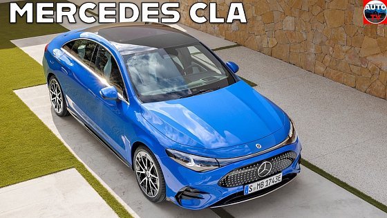 Video: 2026 Mercedes CLA FIRST LOOK: 484 Mile Range Electric Car That Costs LESS Than Tesla!