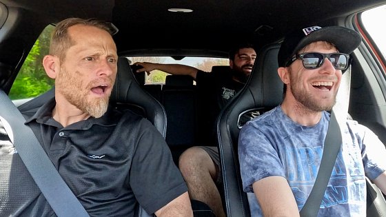 Video: Scaring My Friends in a 600HP Hyundai is Hilarious