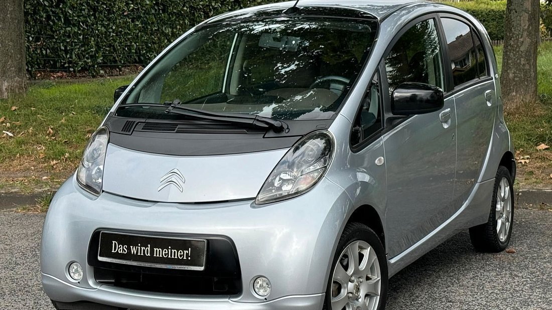 Citroën C-Zero Gen 1 (2010-2020) front fascia, grille, headlights, bumper, exterior