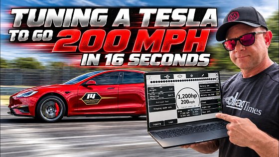 Video: How to tune a Tesla Model S Plaid and hit 0-200 MPH in just 16 seconds