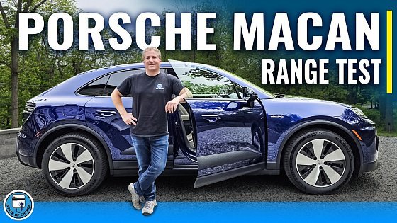 Video: 2025 Porsche Macan RWD Highway Range Test: How Far Will It Go?