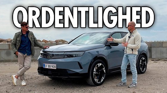 Video: God nok til at udfordre Skoda Enyaq og Tesla Model Y? - Opel Grandland Electric (2025)