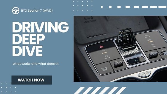 Video: BYD Sealion 7 AWD: ACC/ICC & Lane Change Limitations, Rain Performance, Navi Tips and more