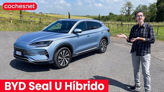 Video: BYD SEAL U DM-i: Su primer SUV híbrido enchufable (PHEV/plug-in) | Prueba / Test / Review en español