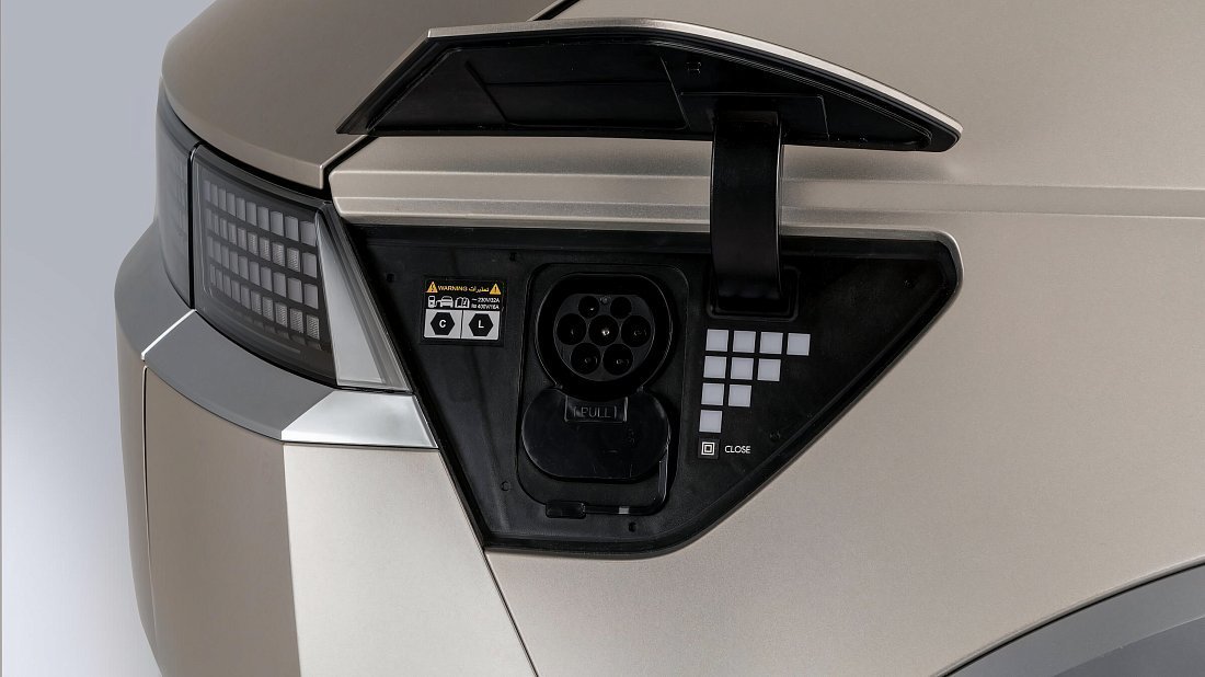 Hyundai Ioniq 5 Standard Range RWD (2021-2024) charge port Europe, charging, inlet, plug, connector