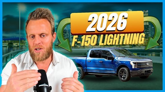 Video: Ford Just Made the 2026 F-150 Lightning Way Better for No Extra Cost
