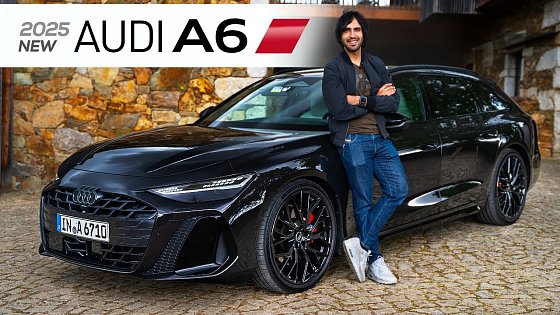 Video: 2025 Audi A6 Avant C9 Full Review – The World’s Best Wagon?