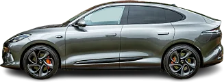 Side view photo of MG IM6 Long Range (2025-...) on transparent background