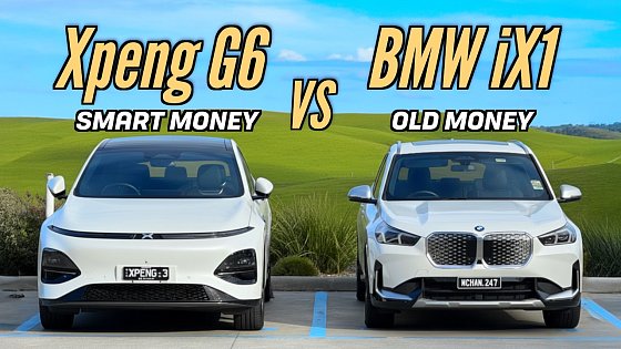 Video: BMW iX1 eDrive20 vs XPeng G6 Std Range - Best Electric SUV - Which one will you choose?