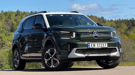 Video: Test av Citroën ë-C3 Aircross: Mye plass for penga