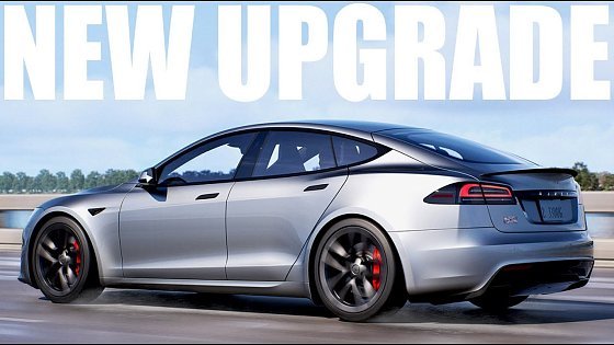 Video: NEW Tesla Model S Refresh Brings Major Interior Upgrades | Retrofits Are Coming