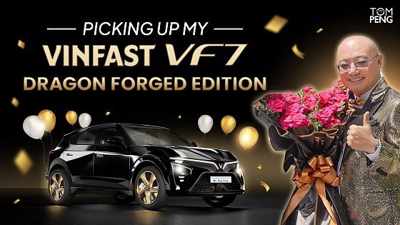 Video: Picking up one of the first VinFast VF7 Dragon Forged Edition in the world