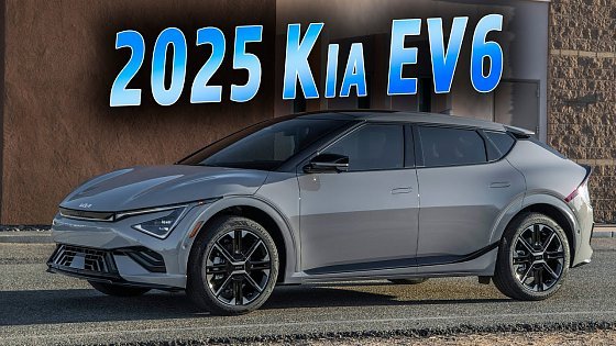 Video: 2025 Kia EV6 | Small Changes Are A Solid Improvement