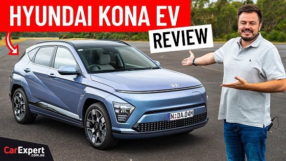 Video: 2024 Hyundai Kona electric (inc. 0-100 &amp; braking) review