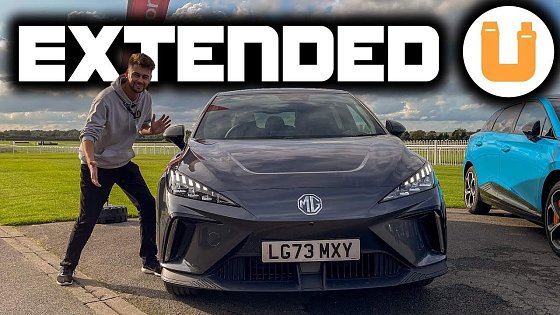 Video: MG4 Extended Range First Drive Review | MG's Best EV Just Got Better | Buckle Up