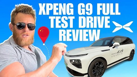 Video: New Updated Xpeng G9 FULL test drive and review - Best large EV?