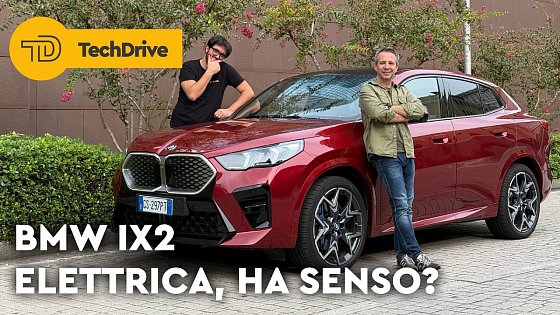 Video: BMW iX2 2024 | Test drive PRO E CONTRO
