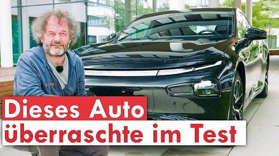 Video: Dieses Auto überraschte uns alle: Xpeng P7 im Test | CHIP