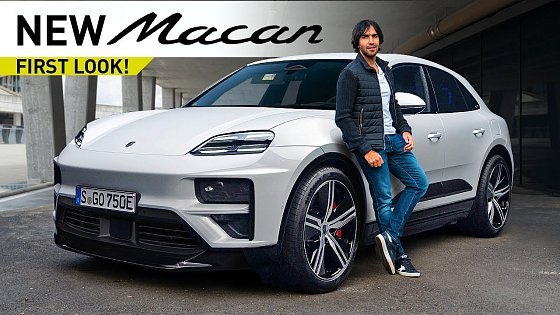 Video: The New Porsche Macan Turbo EV! Higher range, Lower Price!