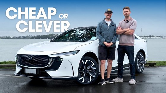 Video: The Mazda 6e Seems Too Good To Be True… So We Checked
