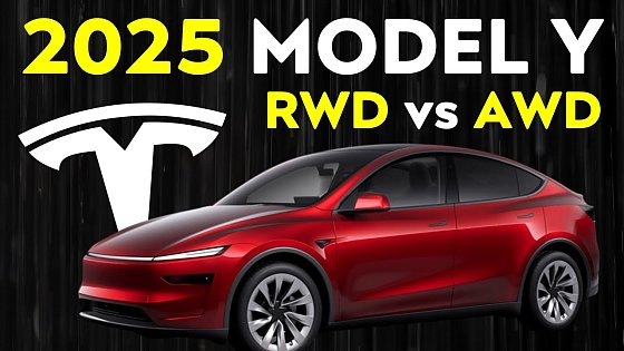 Video: 2025 Tesla Model Y: RWD vs AWD | Don’t Make a Mistake!
