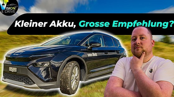 Video: 500km Roadtrip mit kleinem Akku! SKODA Elroq 60 - Zu viele Kompromisse?