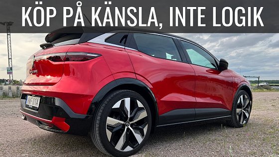 Video: Testad: Renault Megane E-Tech | Elbilsmagasinet