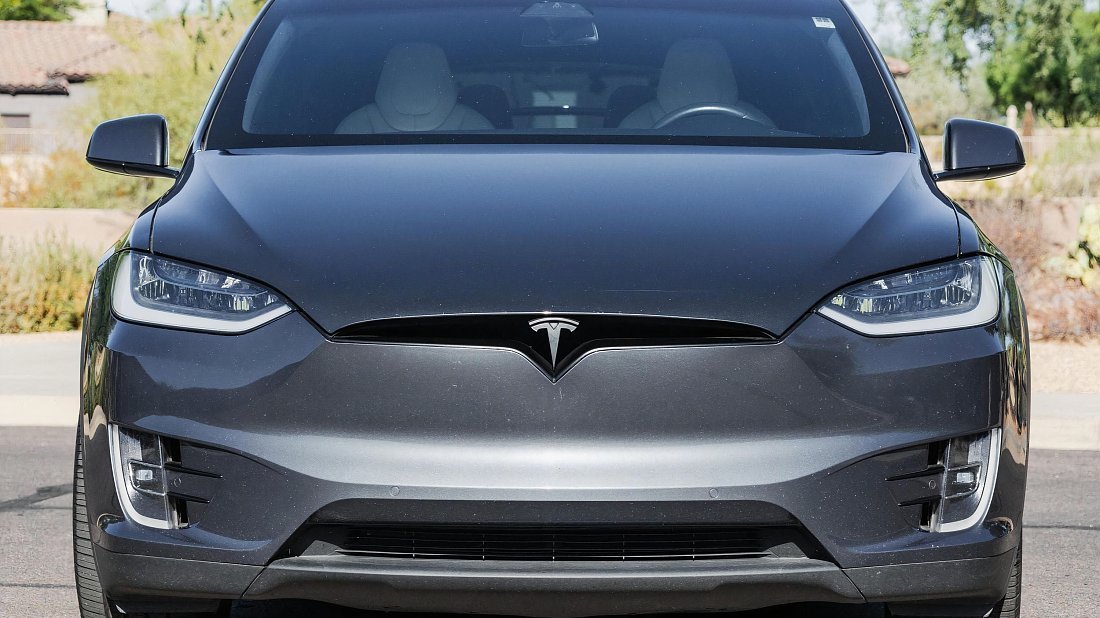 Tesla Model X P100D (2016-2019) front fascia, grille, headlights, bumper, exterior