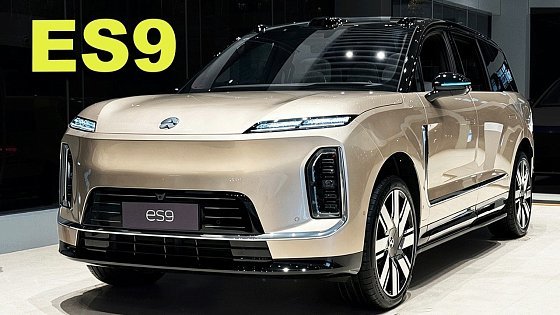 Video: All-New NIO ES9 – Ultimate Executive 6-Seater Luxury SUV | Full Tour