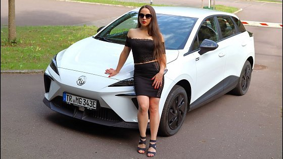 Video: NEW MG4 EV [ 170 HP ] 0-100 Acceleration | POV Test Drive