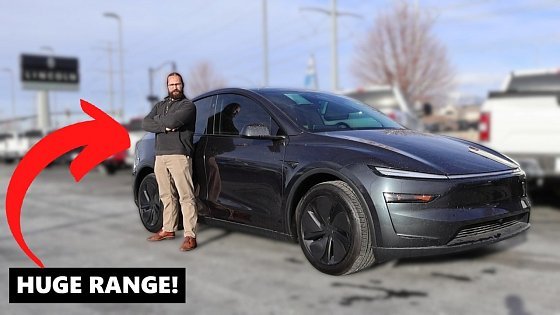 Video: It's Just Good! //2026 Tesla Model Y Long Range//
