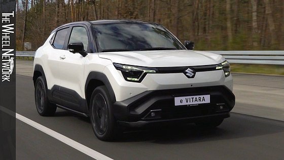Video: 2026 Suzuki e Vitara | Arctic White Pearl Metallic | Driving, Interior, Exterior
