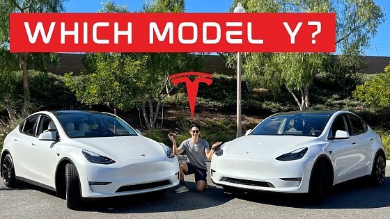 Video: Tesla Model Y vs Performance (Which to BUY??)