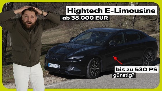 Video: BYD Seal: Die neue Benchmark unter 50.000€? | Reichweite | Comfort | Design | Excellence | 2026 | DE