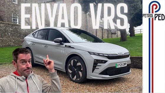 Video: Why buy the Škoda Enyaq vRS over the standard model ?