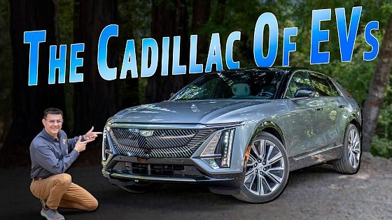 Video: 2024-2025 Cadillac Lyriq Review | Caddy's Big 2-Row EV Brings Back The Memories