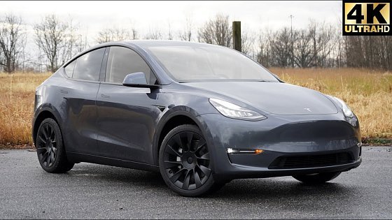 Video: 2022 Tesla Model Y Review | The Electric SUV Benchmark!