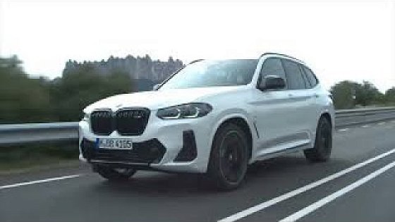 Video: 2022 BMW iX3 - Full review