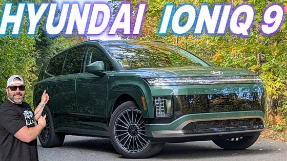 Video: STOP Buying Luxury EVs: 2025 IONIQ 9 Review.
