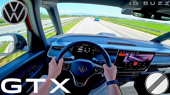 Video: 2025 VW ID. Buzz GTX | 340PS | TopSpeed & Test Drive POV