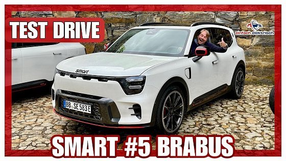 Video: Test Smart #5 Brabus, but is 646 hp really enough ⁉️