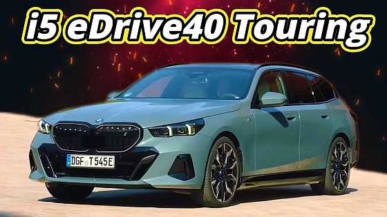 Video: 2025 BMW i5 eDrive40 Touring | Luxury Wagon Goes Electric