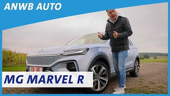 Video: MG Marvel R | SUPERHELD OP STROOM? | ANWB Autotest