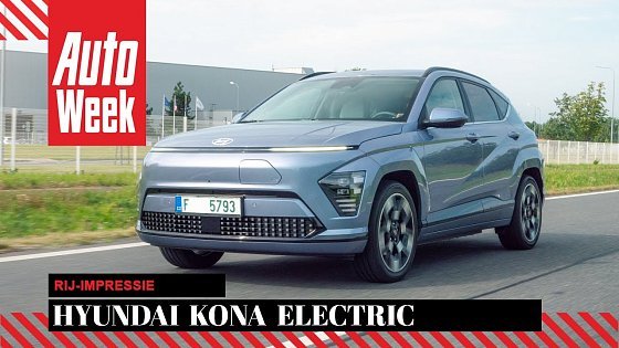 Video: Hyundai Kona Electric - AutoWeek Review