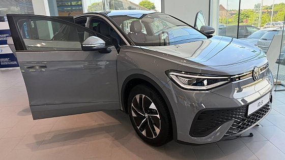 Video: 2025 VW ID.5 Review – Sleek Design, Smart Tech & Big Range!