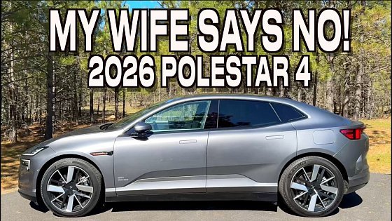 Video: Don’t Buy the 2026 Polestar 4 Without Knowing the Catch!